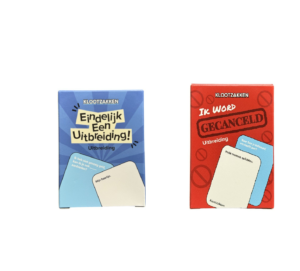 2 uitbreidingen: Ik word gecanceld + eindelijk een uitbreiding