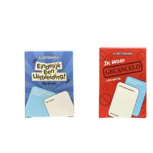 2 uitbreidingen: Ik word gecanceld + eindelijk een uitbreiding