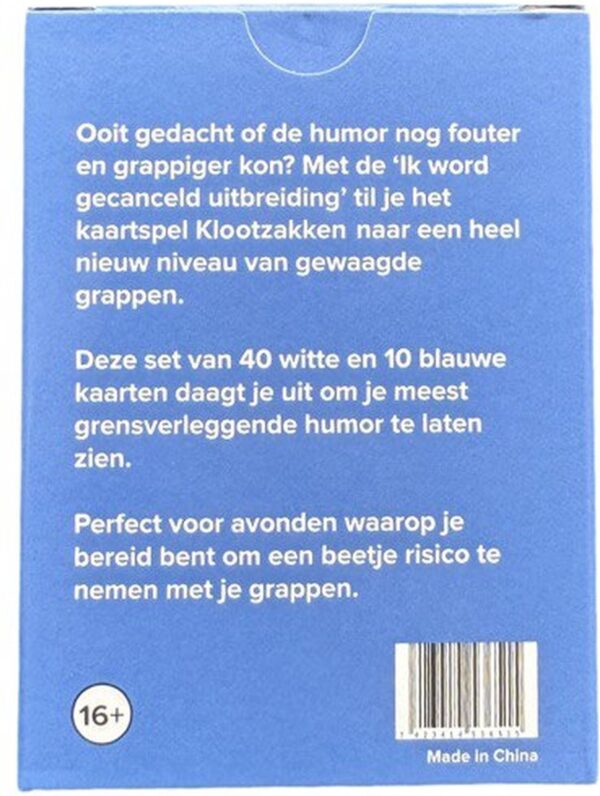 'Eindelijk een uitbreiding' uitbreiding - Afbeelding 3