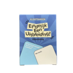 'Eindelijk een uitbreiding' uitbreiding