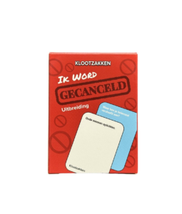 Ik word gecanceld uitbreiding