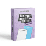 Niet voor normale mensen uitbreiding