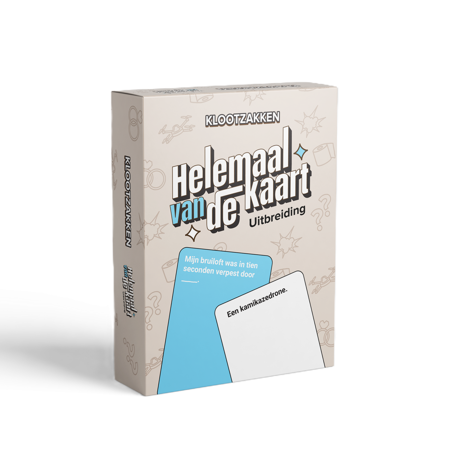 Helemaal van de kaart uitbreiding